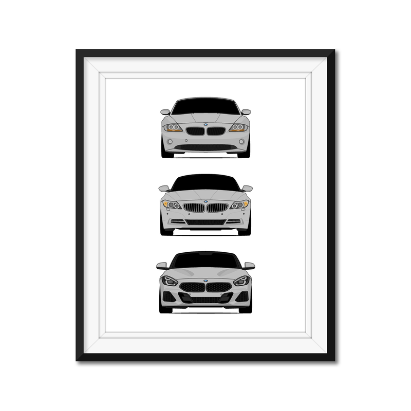 BMW Z4 Generations