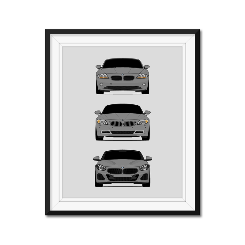 BMW Z4 Generations