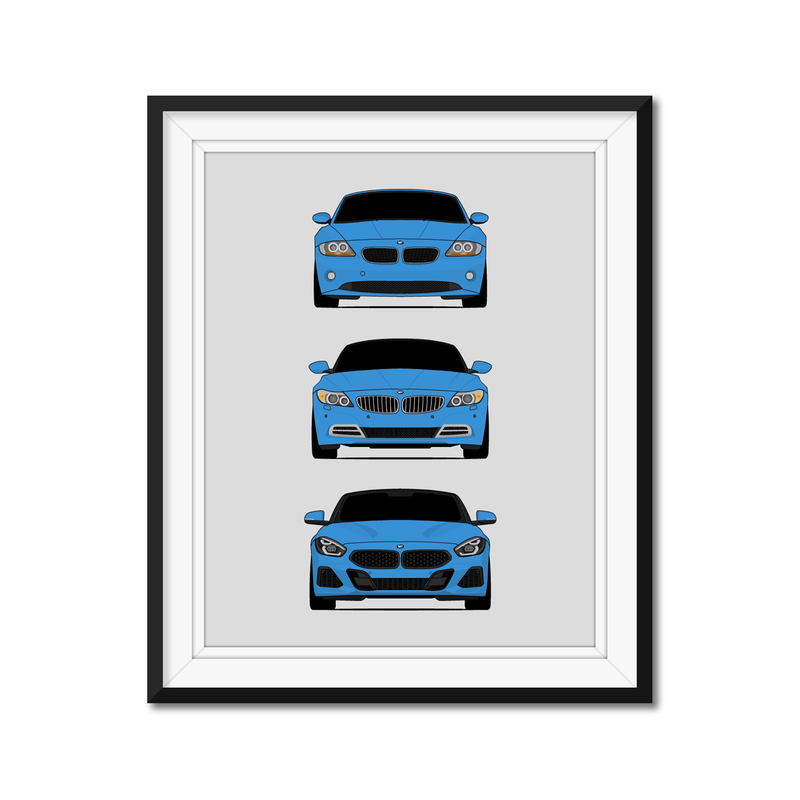 BMW Z4 Generations