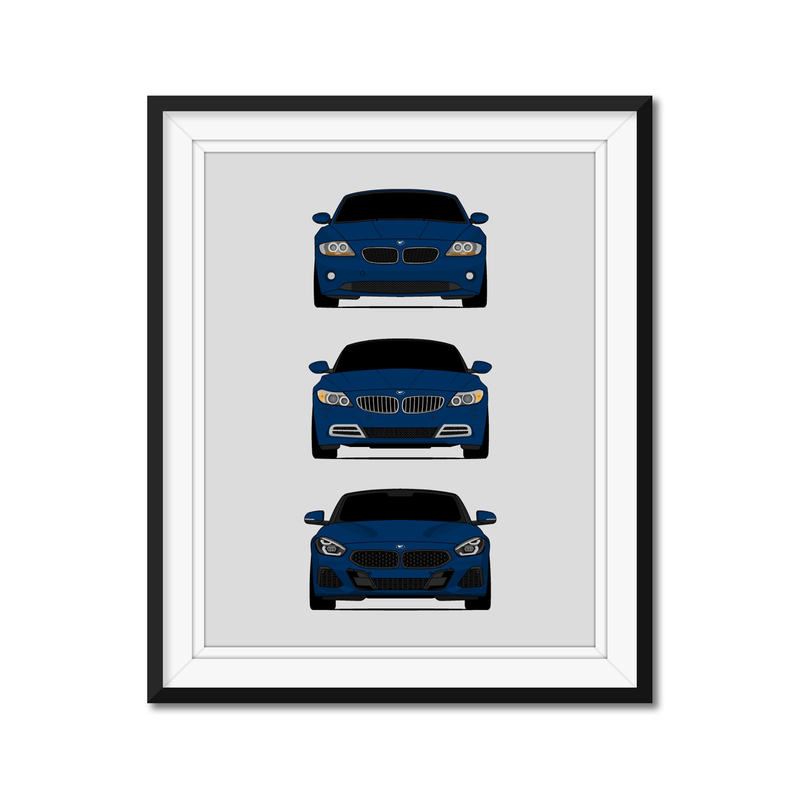 BMW Z4 Generations