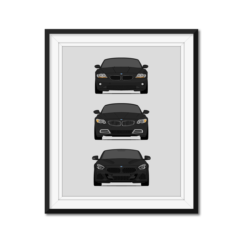 BMW Z4 Generations