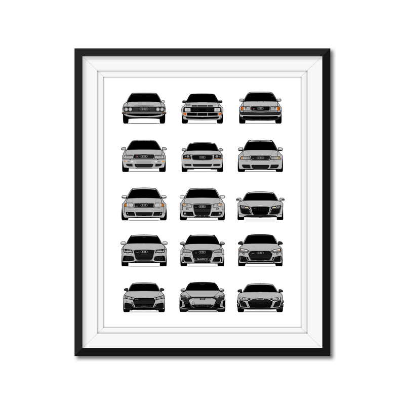 Audi Generations