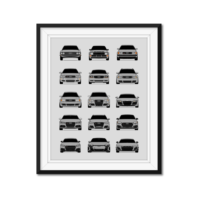 Audi Generations