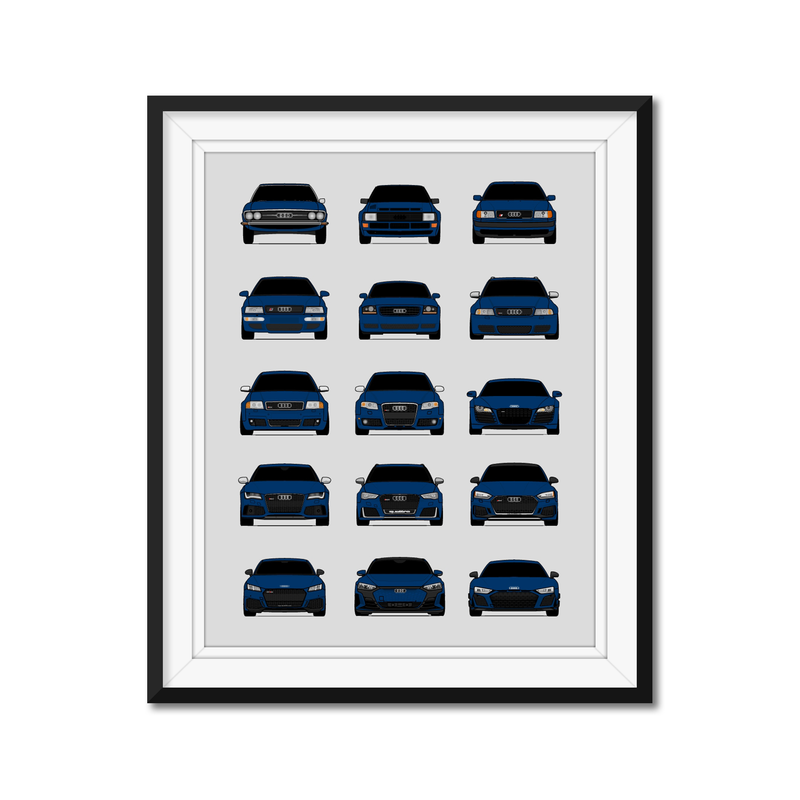 Audi Generations