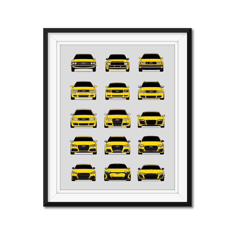 Audi Generations