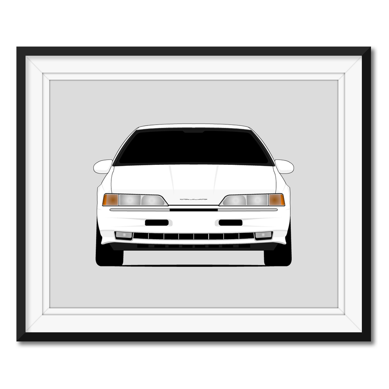 Ford Thunderbird (1989-1994) Poster