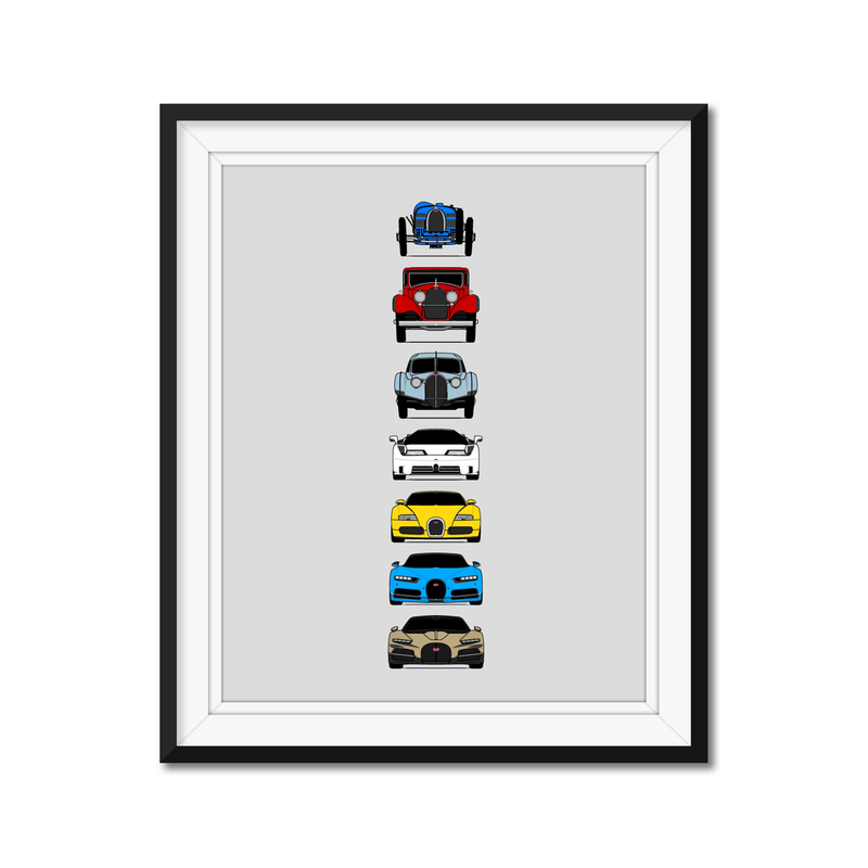 Bugatti Generations