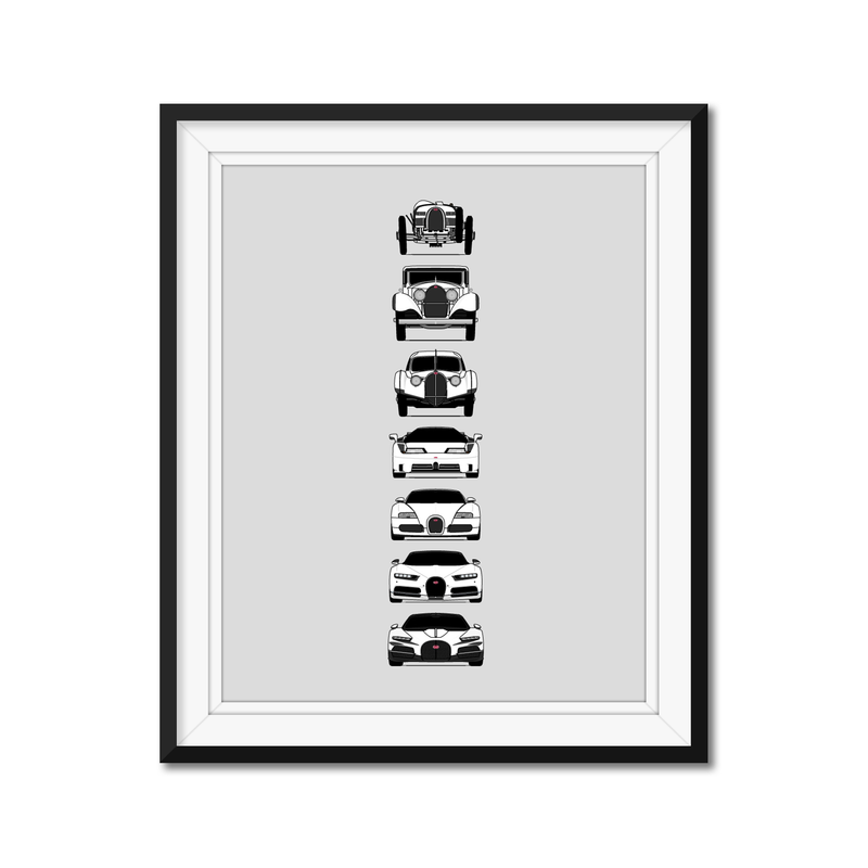 Bugatti Generations