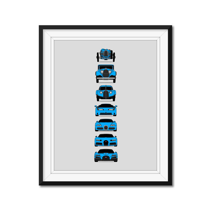 Bugatti Generations