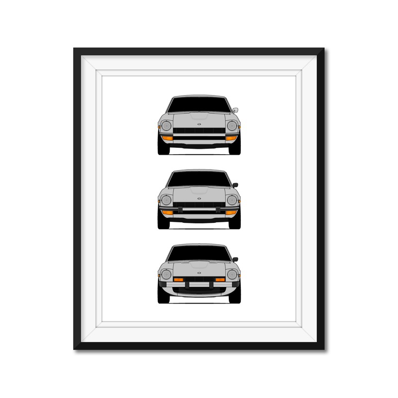 Datsun 240Z 260Z 280Z Generations (Nissan Fairlady Z)