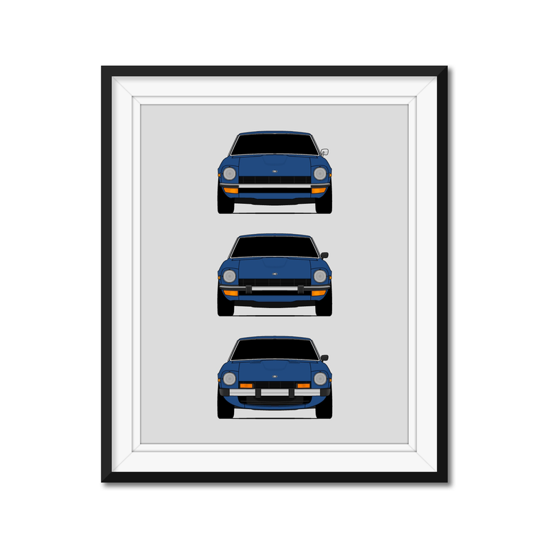 Datsun 240Z 260Z 280Z Generations (Nissan Fairlady Z)