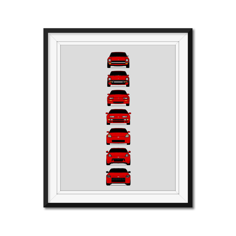 Nissan Z Car Generations