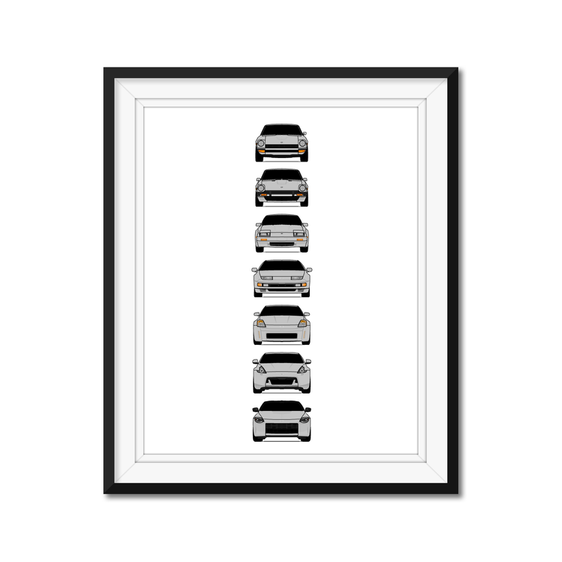 Nissan Z Car Generations