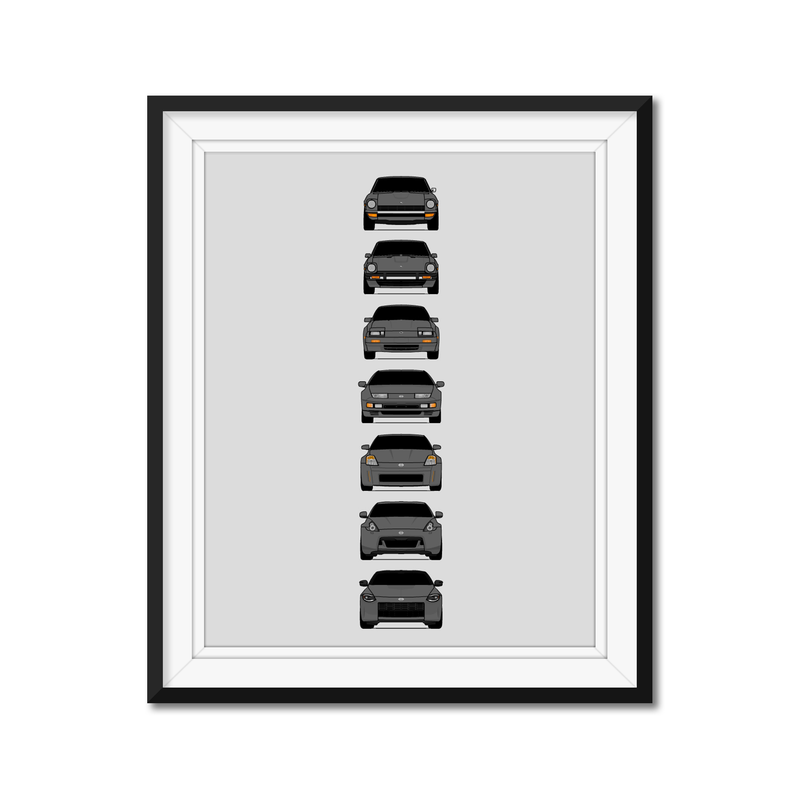 Nissan Z Car Generations