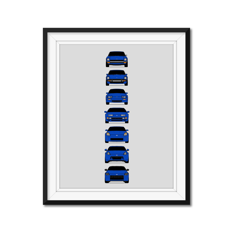 Nissan Z Car Generations