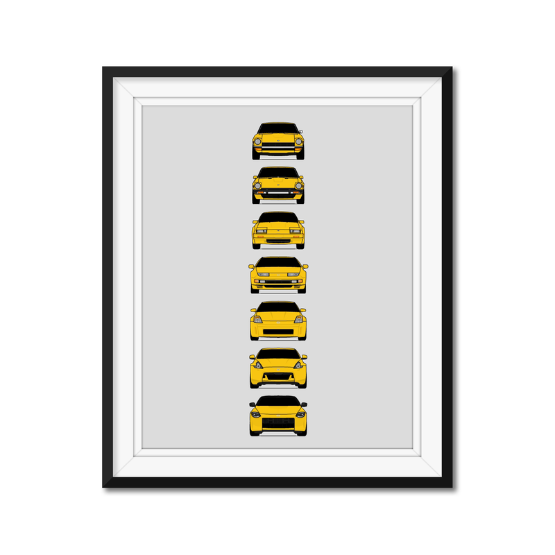 Nissan Z Car Generations