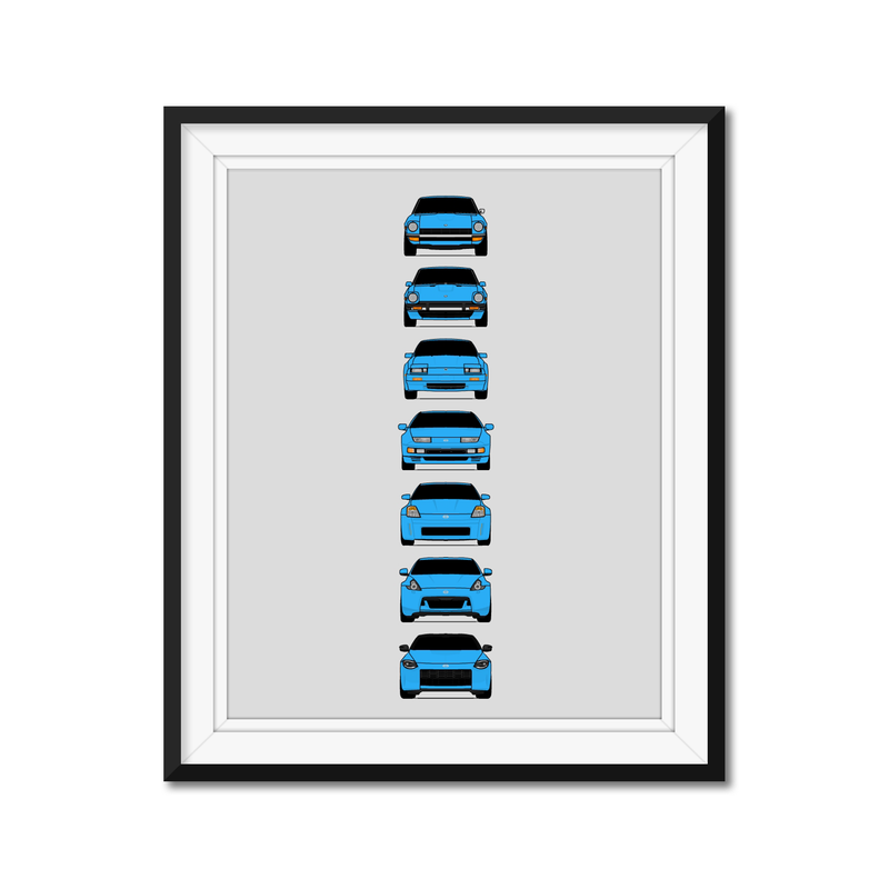 Nissan Z Car Generations