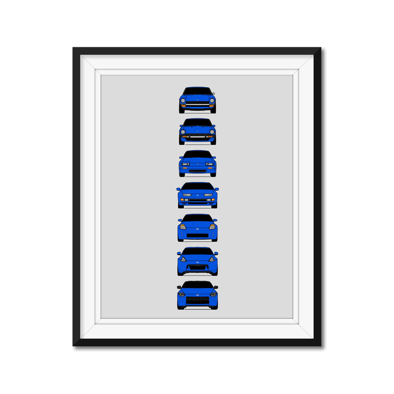 Nissan Z Car Generations