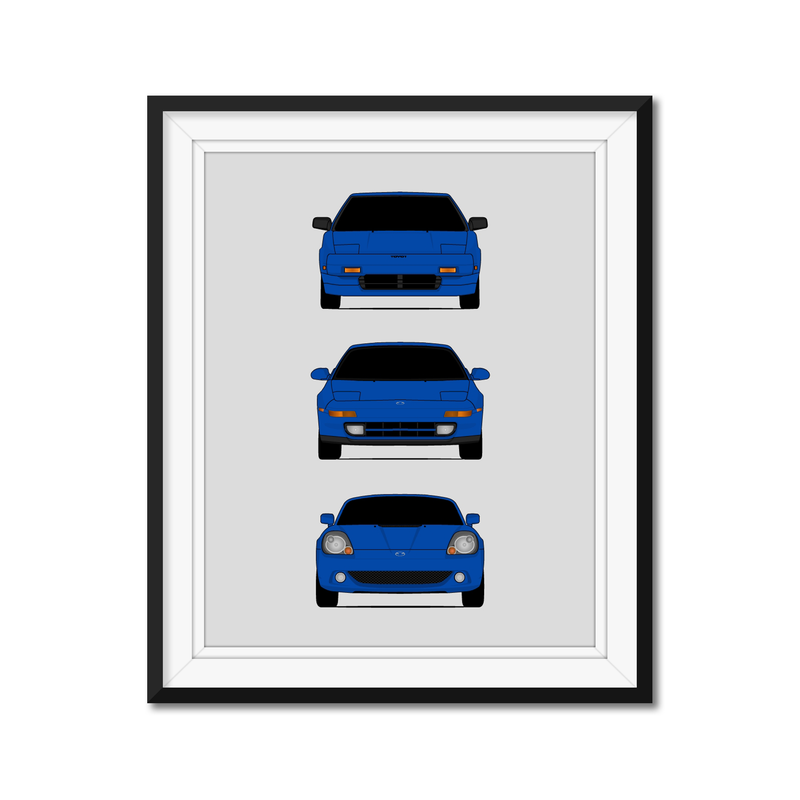 Toyota MR2 Generations