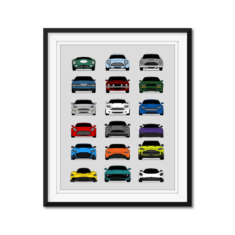 Aston Martin Evolution Generations