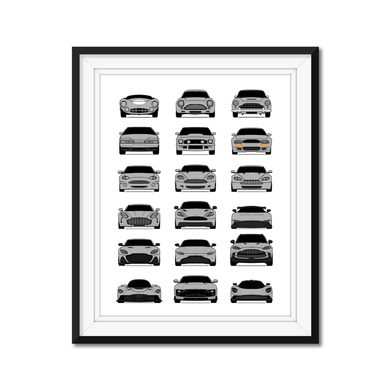 Aston Martin Evolution Generations