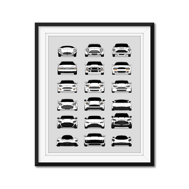 Aston Martin Evolution Generations