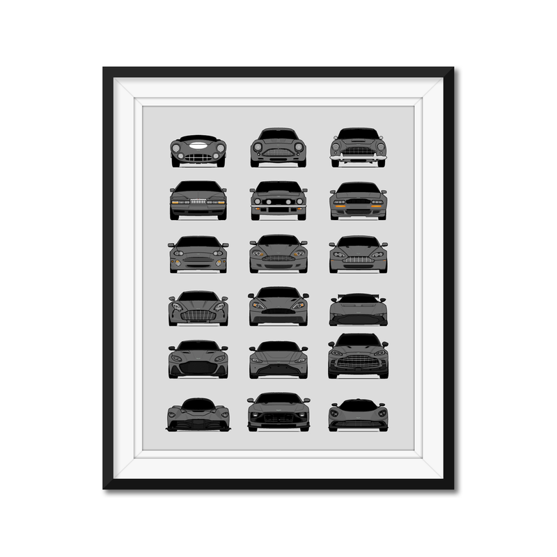 Aston Martin Evolution Generations