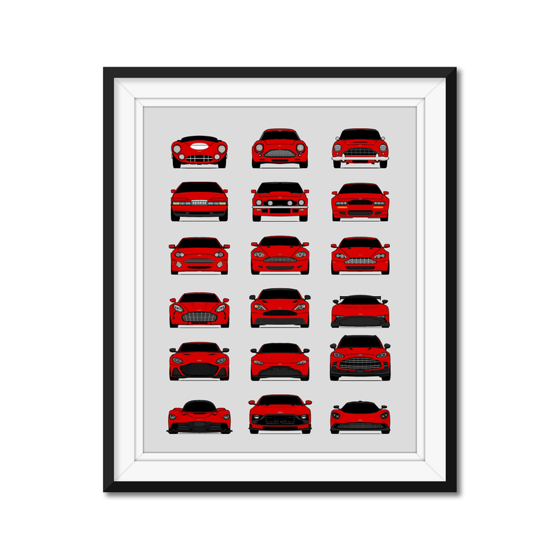 Aston Martin Evolution Generations