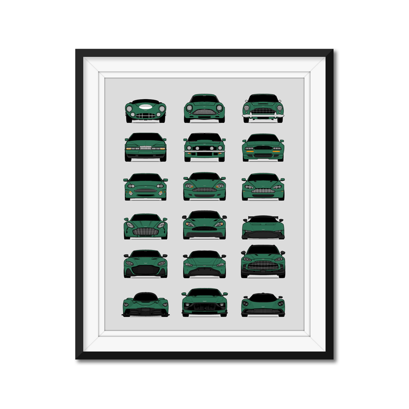 Aston Martin Evolution Generations