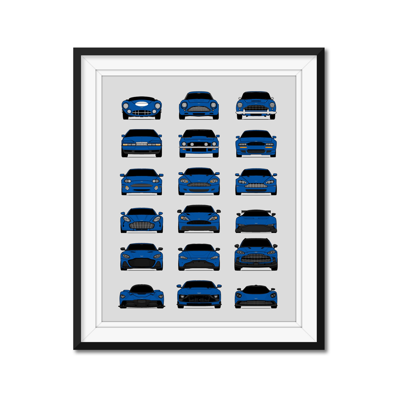 Aston Martin Evolution Generations
