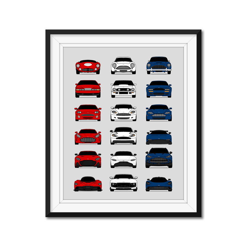 Aston Martin Evolution Generations