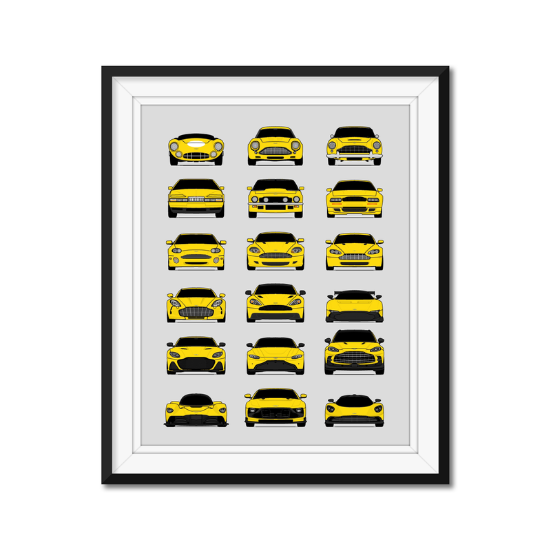 Aston Martin Evolution Generations