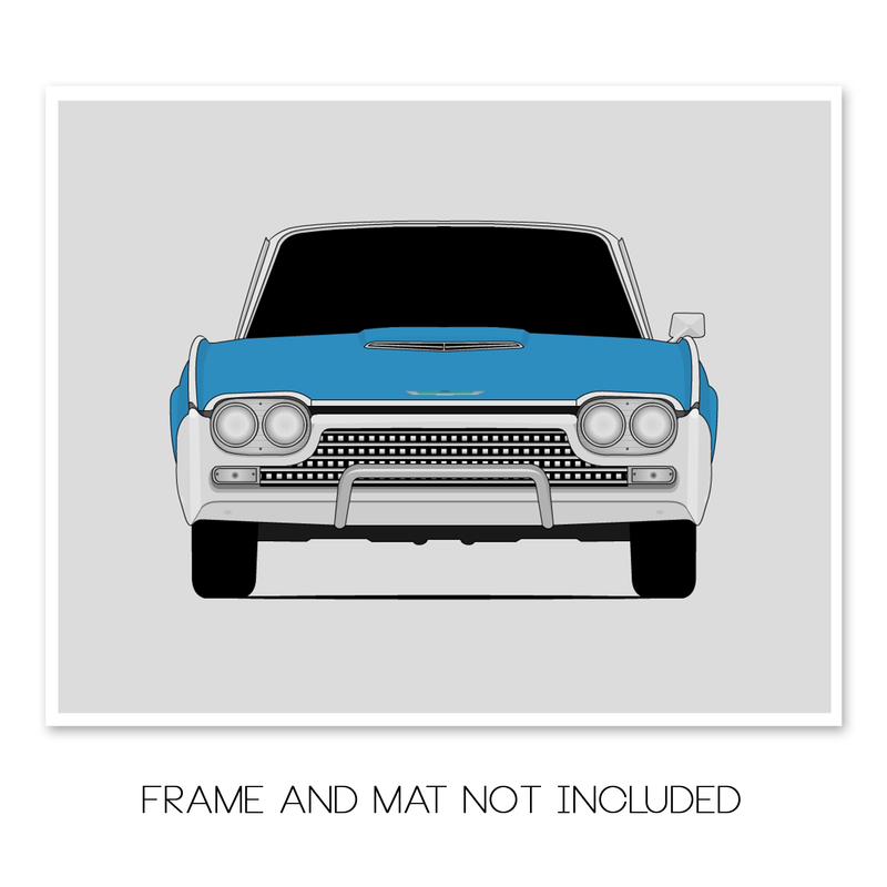 Ford Thunderbird (1961-1963) Poster
