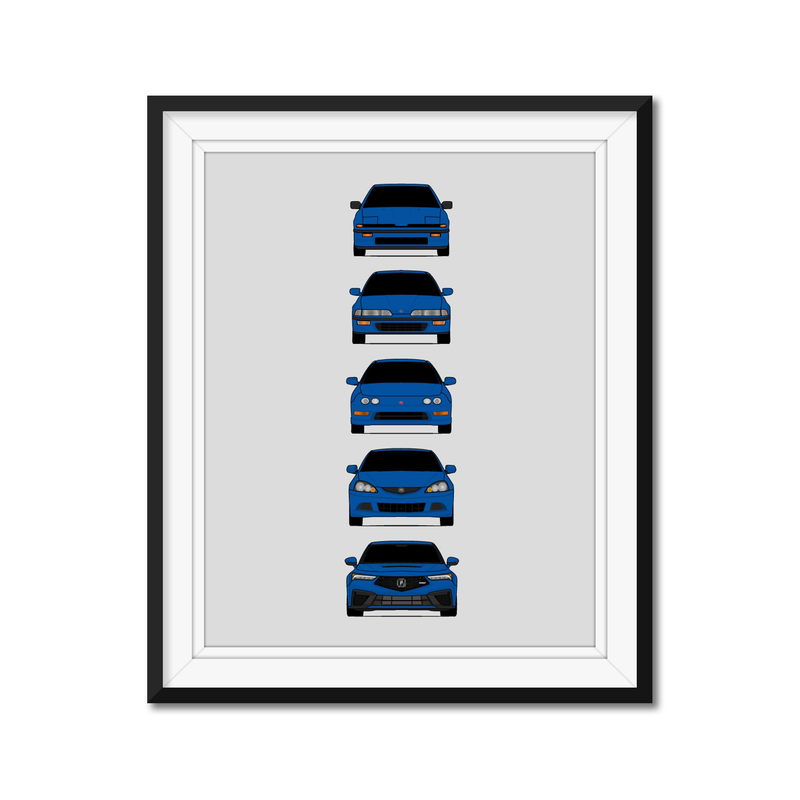 Acura Integra Generations