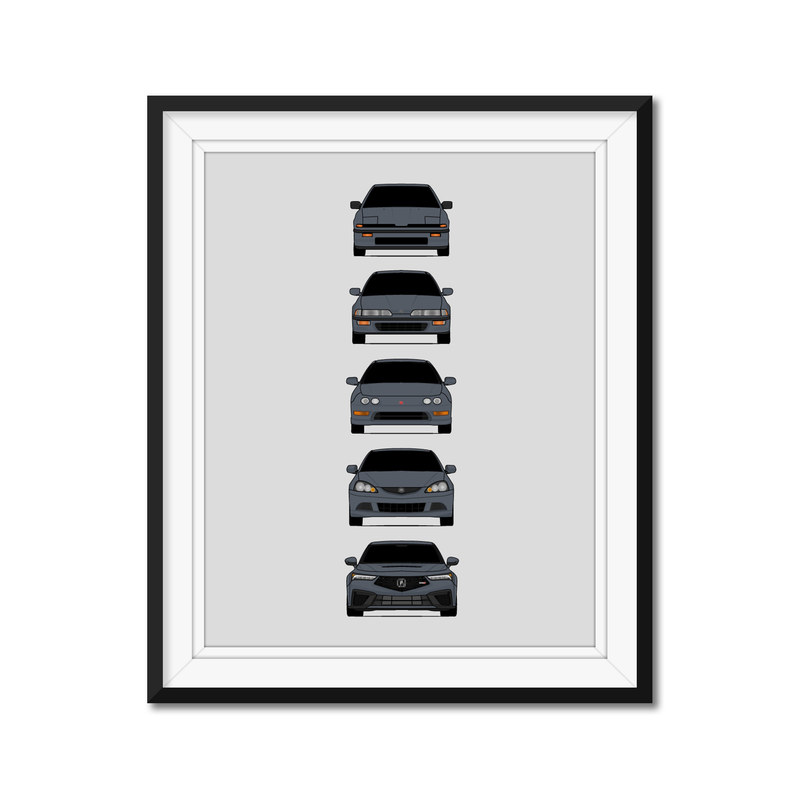 Acura Integra Generations