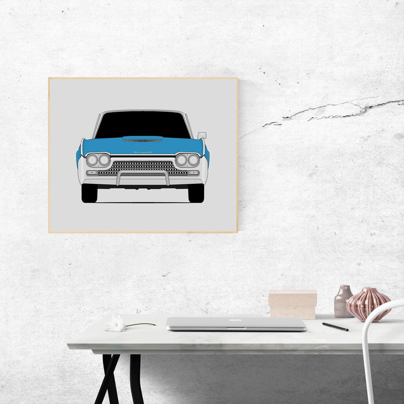 Ford Thunderbird (1961-1963) Poster