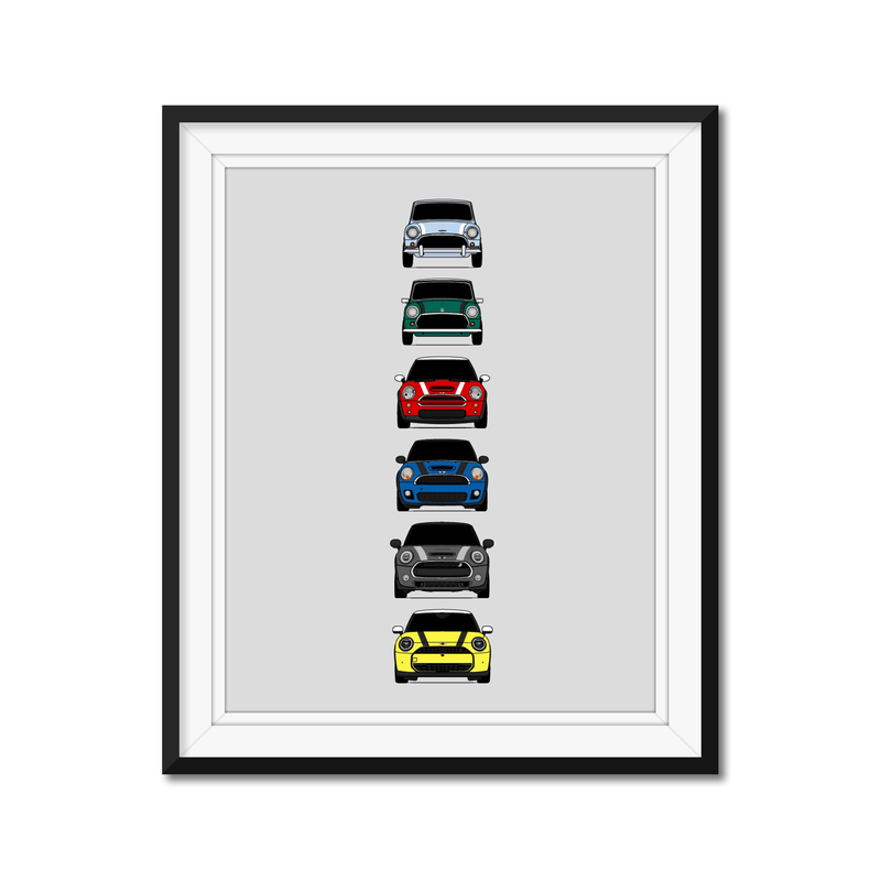 Mini Cooper Generations