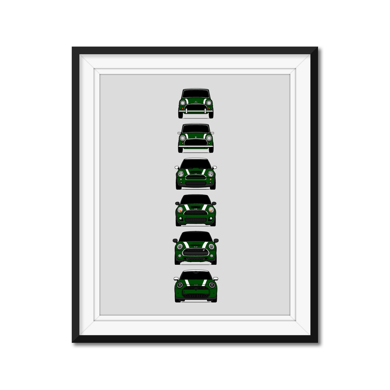 Mini Cooper Generations