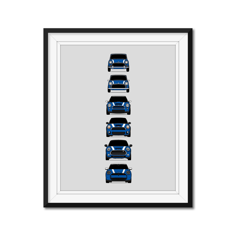 Mini Cooper Generations