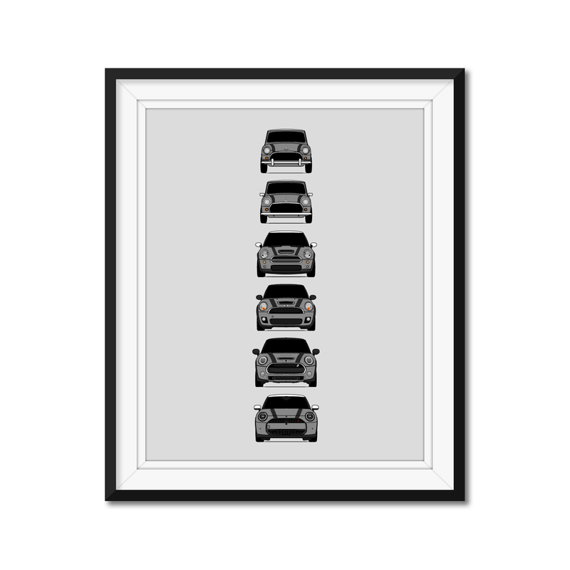 Mini Cooper Generations