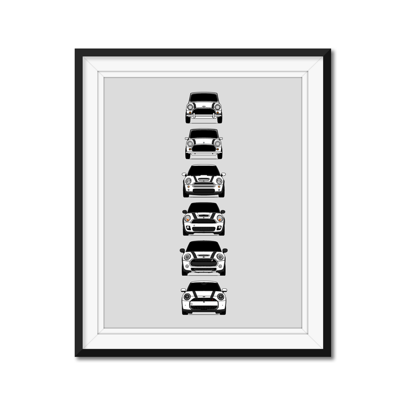 Mini Cooper Generations