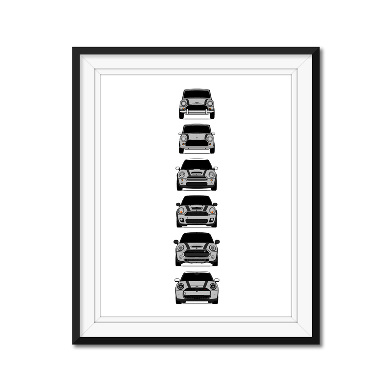 Mini Cooper Generations