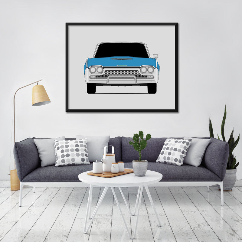 Ford Thunderbird (1961-1963) Poster