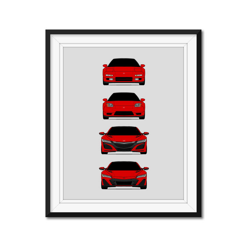 Honda NSX Generations