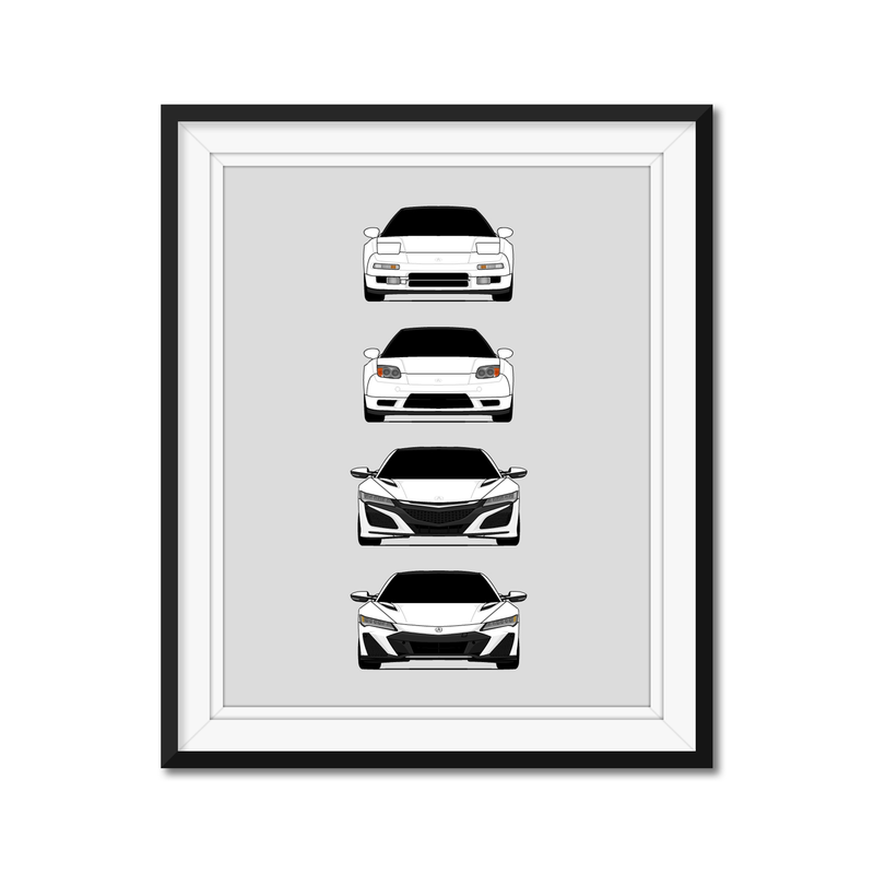 Honda NSX Generations