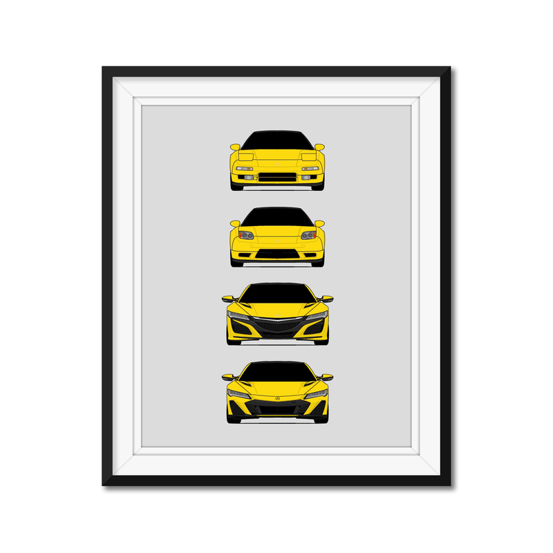 Honda NSX Generations