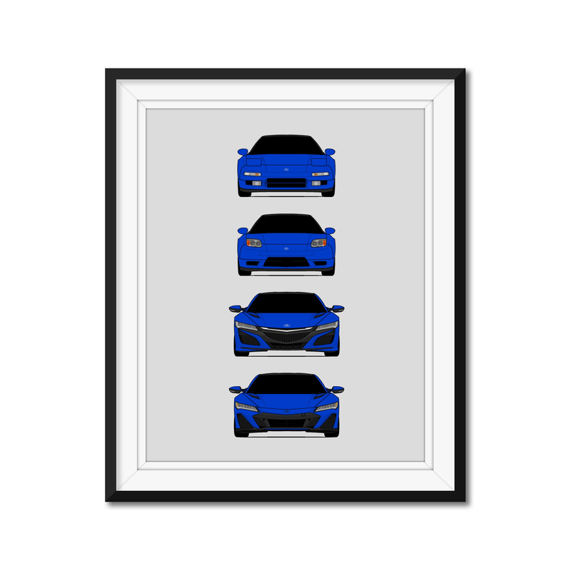 Honda NSX Generations