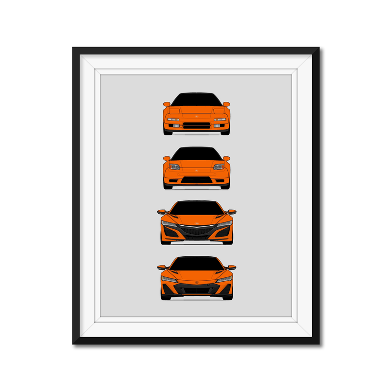 Honda NSX Generations