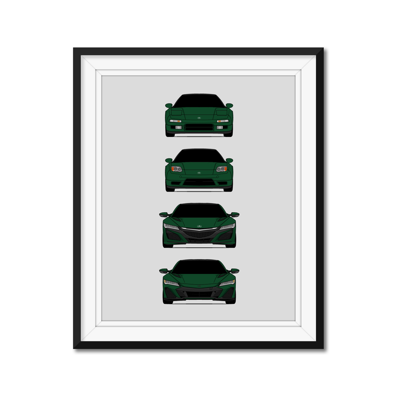 Honda NSX Generations