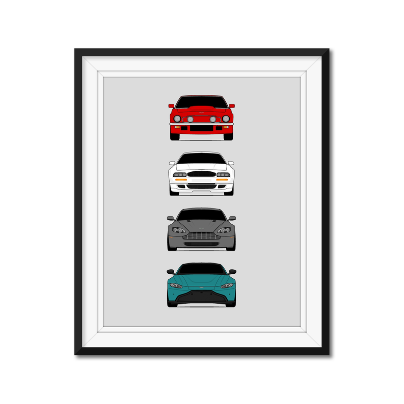 Aston Martin Vantage Generations